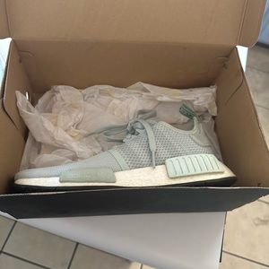 Light blue NMD adidas